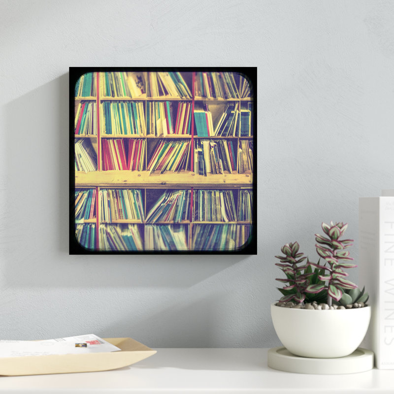 "Vintage Office xiv" par Thomas Brown - photographie sur toile tendue, H 12 po x l 12 po