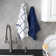 T-fal Solid and Check Dish Cloth