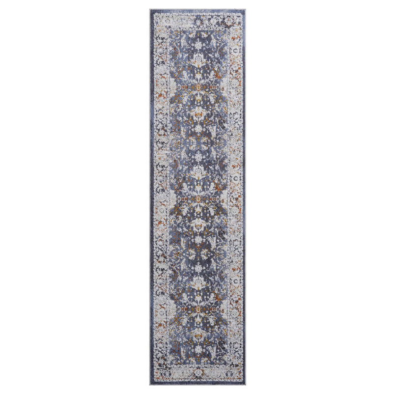 Collection Traditional Runner Rug, Runner 2'2" x 8'