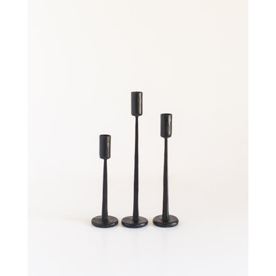 Dante Candlestickes Set of 3 -