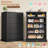 Tall Dresser With 6 Drawers, 43.9 Inch Tall Dresser And Chest Of Drawers, Modern Wooden Closet Organizer And Storage Cabinet For Bedroom, Wardrobe, Hallway-1980720029