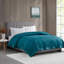 Très grande couverture en duvet synthétique avec bordure en satin-116246770-116246777