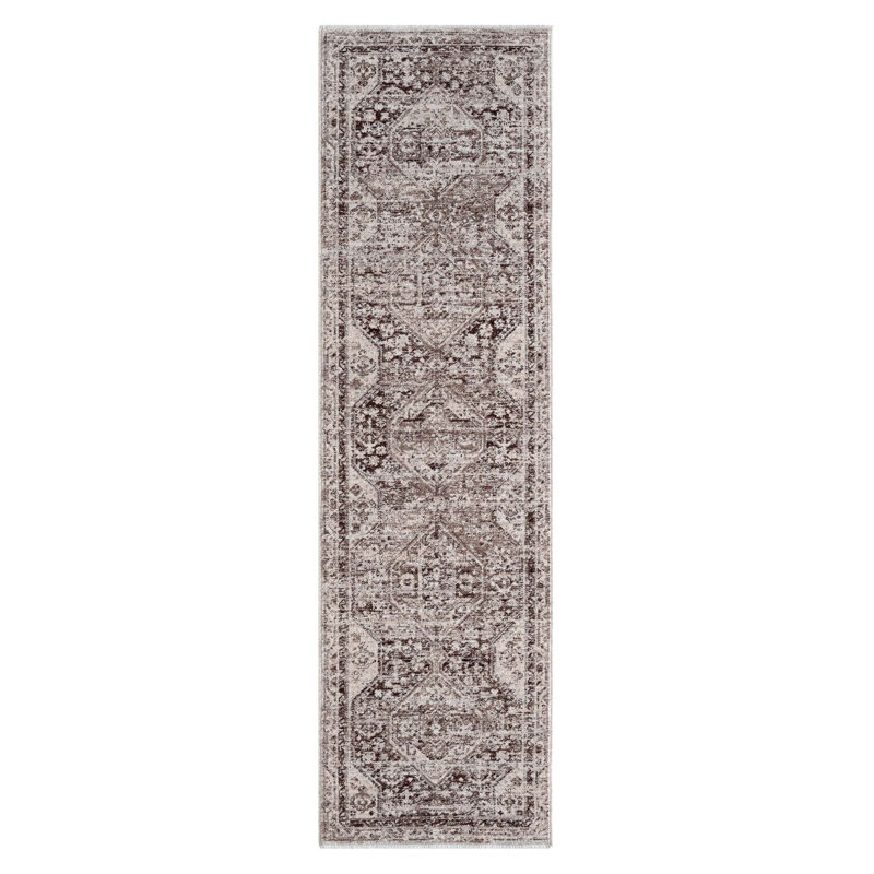 Tapis Imlach Heirloom Caspian, Tapis de couloir 2 pi 2 po x 7 pi 6 po