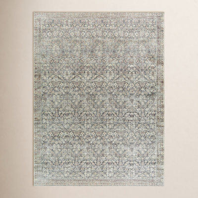 Galey Alix x Livabliss Collins Avenue III Indoor Machine Woven Area Rug