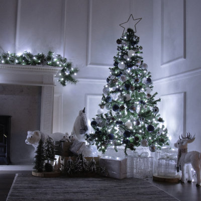 182cm H Artificial Pine Christmas Tree