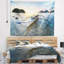 Le bateau en mer de mer est fixé à un magnifique tapisserie coucher avec accessoires suspendus inclus-28489986