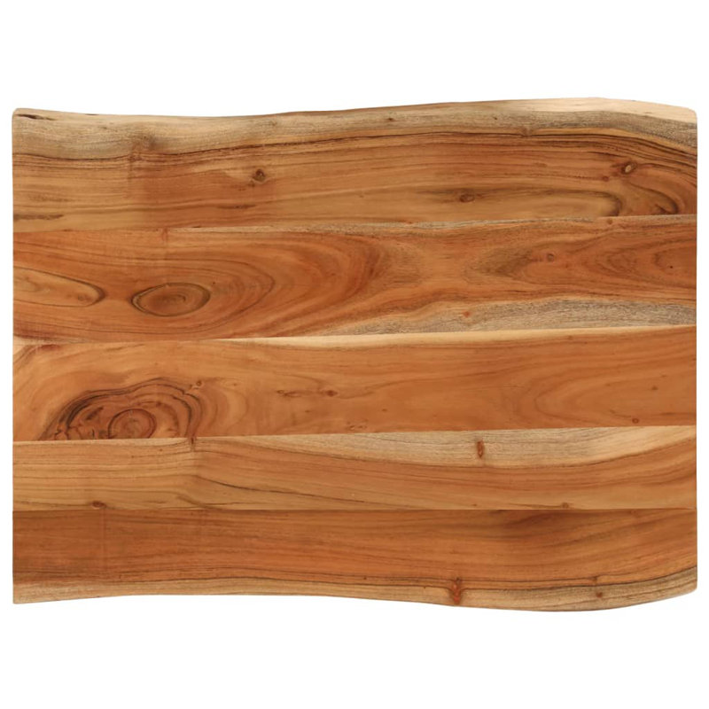 Solid Wood Table Top, 3.8cm H x 80cm W x 60cm D