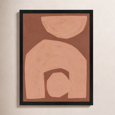 Module on Terra Cotta "Module 2" Print