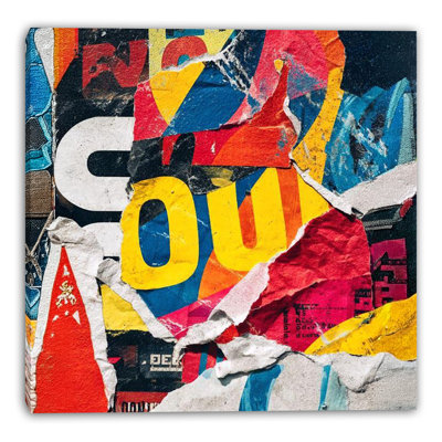 Art mural Urban Shout