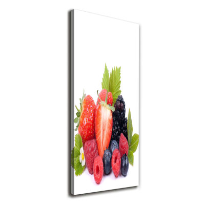 Forest Fruits - Wrapped Canvas Print