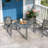Expandable Rectangle Outdoor Table