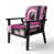 Pink/Black Polyester
