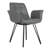 Sharolyn 18.9'' H Tufted Polyurethane Upholstered Armchair-708182738