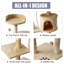 Maisonnette pour chat 45 po Baber