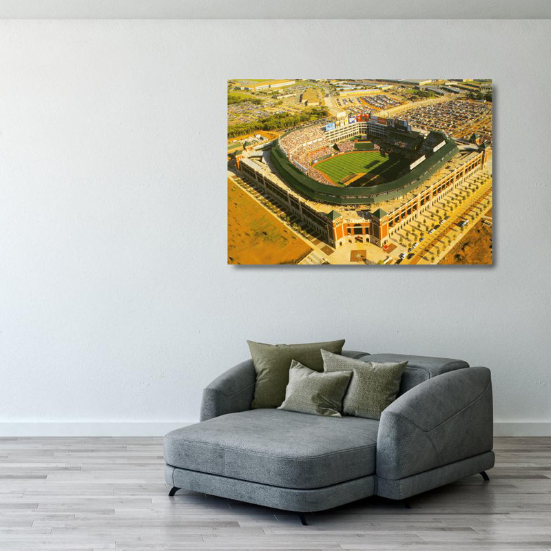 TexBallpark - Arlington, H 28 po x l 40 po