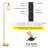 Nashai 65.35'' LED Arched Floor Lamp