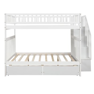 Sand & Stable Baby & Kids Northwest Kids Bunk Bed with Drawers ...