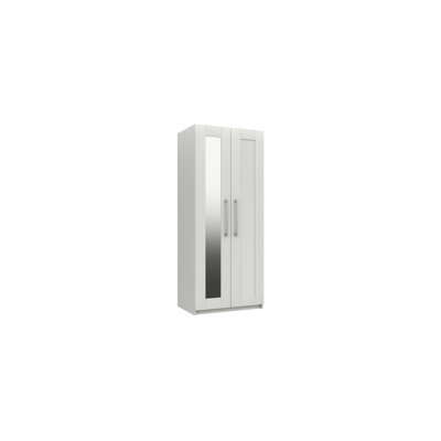 Niemeyer 2 Door Manufactured Wood Wardrobe