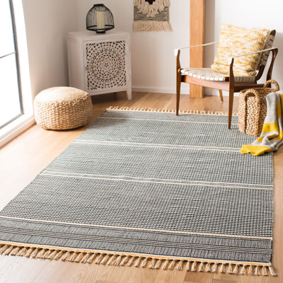 Granada Hand Woven Performance Striped Rug