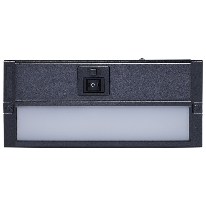 LED 8" Under Cabinet Light Bar CCT Selectable 3000K/4000K/5000K, Dark Bronze