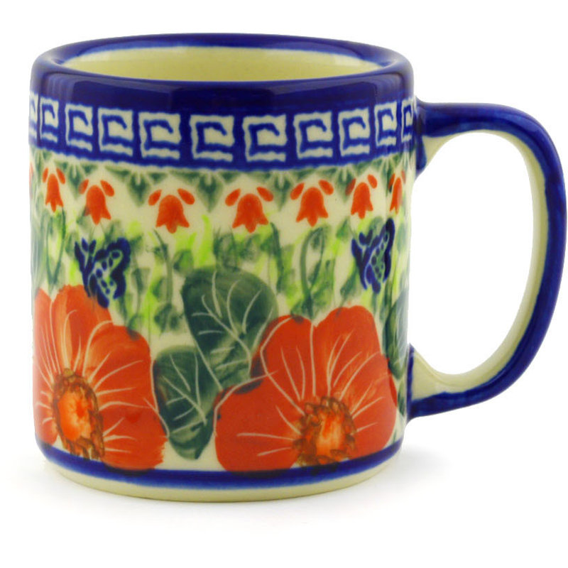 Grande tasse en pierre en pierre polie 12 oz