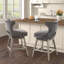 Tabouret de comptoir pivotant 25,75 po-108031948-108031949