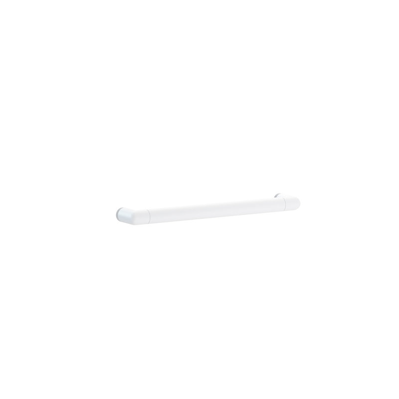 Joffrey Grab Bar, 19" W, Matte White