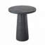 Table basse avec base piédestal