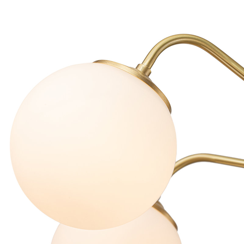 Sanav 6 - Light Dimmable Sphere Chandelier