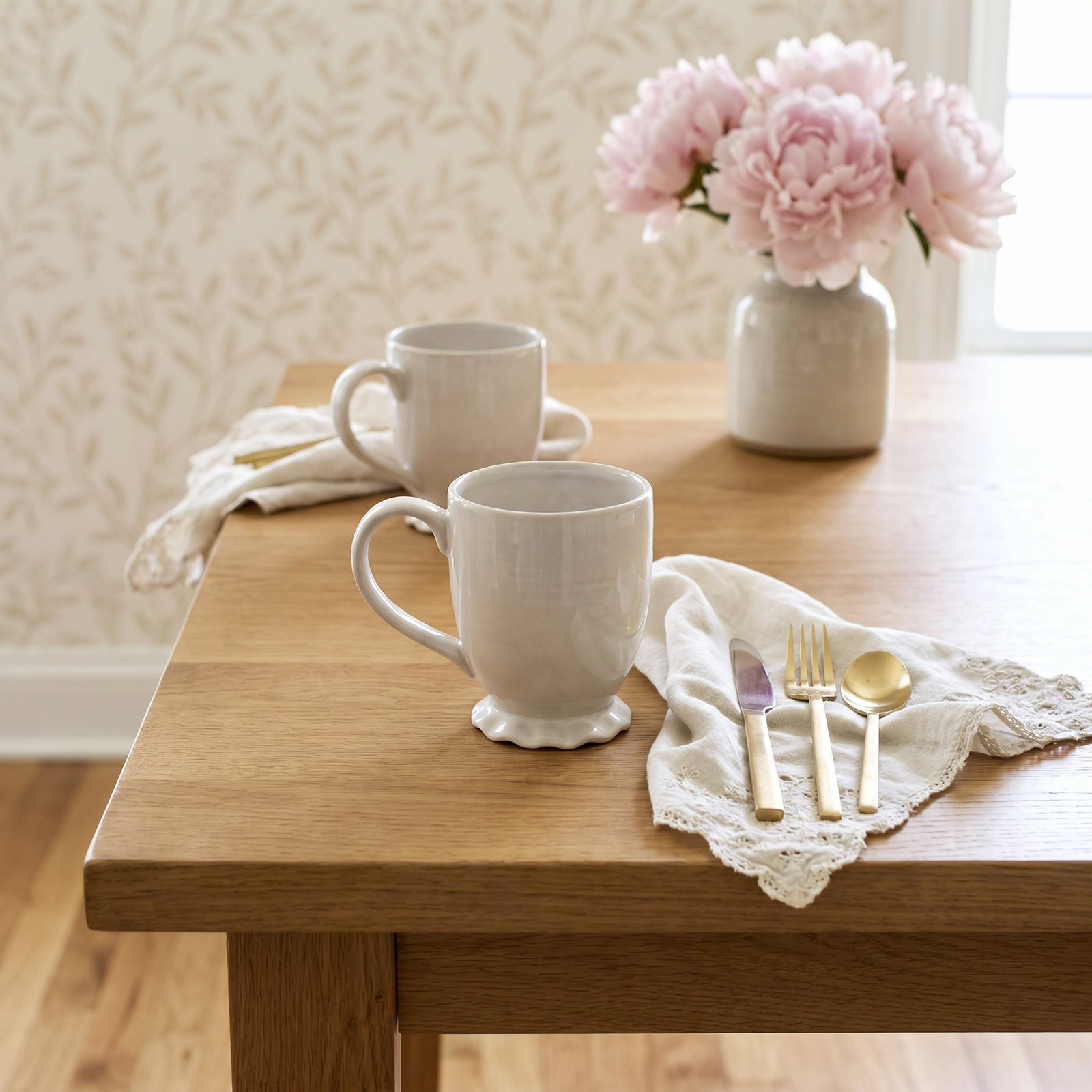 Signature Earthenware Coffee Mug