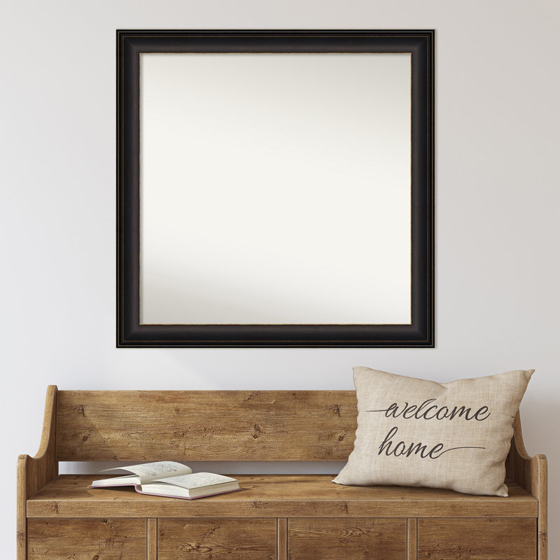 Miroir mural Tavalas, Rectangle, 32,5 po x 44,5 po