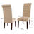 Petersburg 19.49'' H Tufted Upholstered Side Chair-118318230