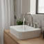 Robinet pour salle de bain à poignée double Modern-123058424