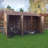 Urbanna 340cm W x 80cm D Wood Log Store-36319756