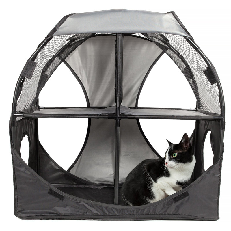 Lit pour chat Novelty, gris