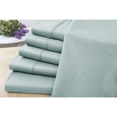 Ensemble de draps à carreaux 6 pièces US Army