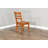 Deniela 4 - Person Trestle Dining Set