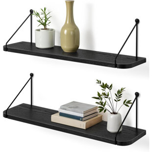 2 Piece Floating Shelf