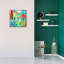 «The House on the Hill» par Wyanne, art mural sur toile, 26 po x 26 po-1192161204