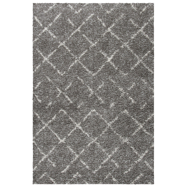 Tapis performance géométrique Angelka