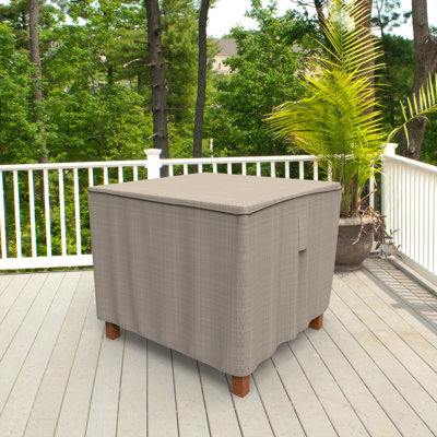 Housse pour table de patio carrée résistante à l'eau Miguel