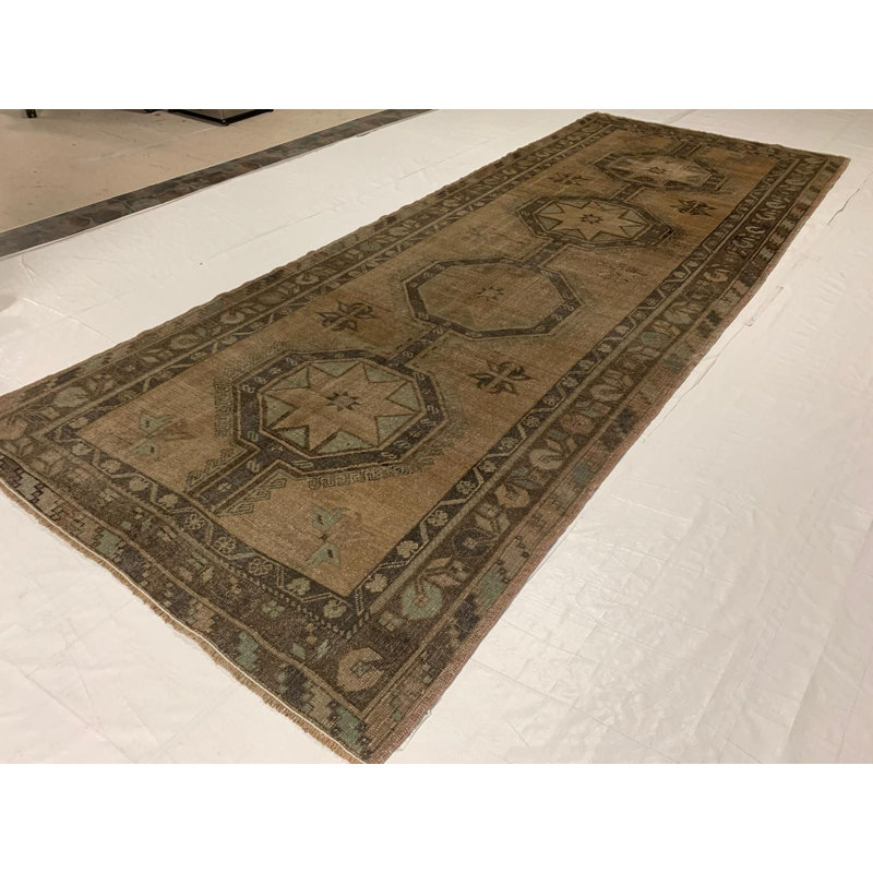 Tapis tribal Bhavith 5 pi x 12 po Anatolian