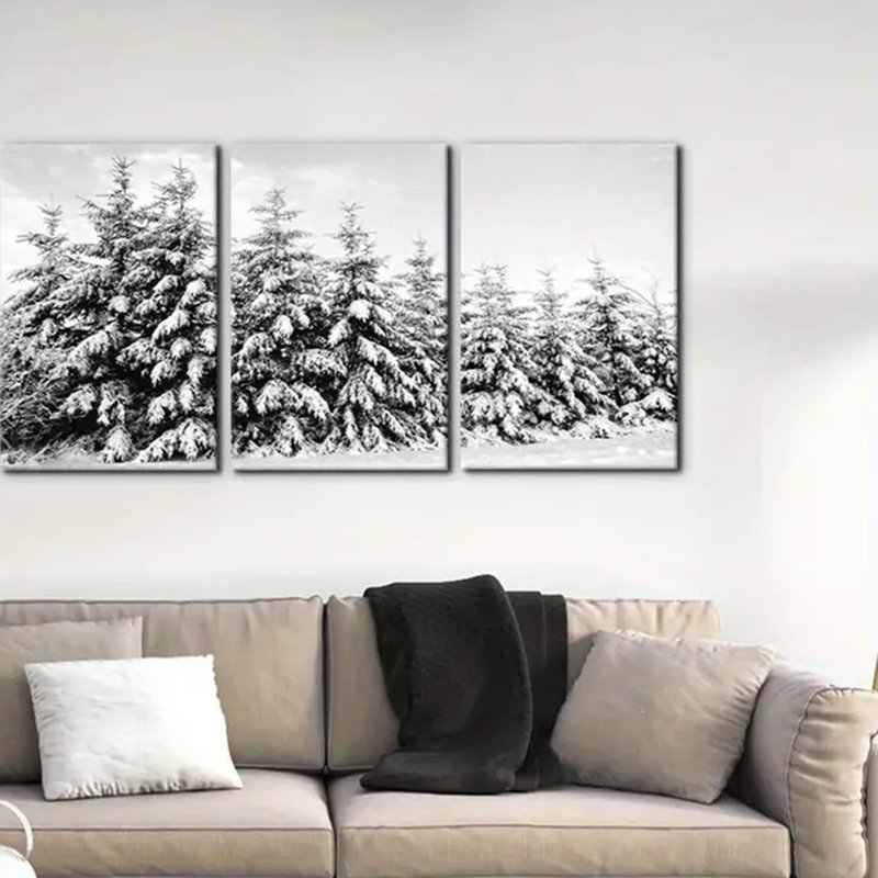 3 Piece Wrapped Canvas Print