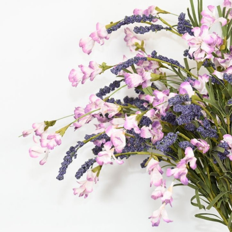 Arrangement floral 24 po H, Purple