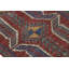 Rug & Kilim’S Tribal Rug In Burgundy Red With Primitivist Geometric Patterns-1623478634