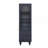 Tall Storage Cabinet with Tempered Glass Door, Two Drawers, and Adjustable Shelf for Versatile Home Organization-1852255127
