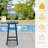 Patio Bar Table,Outdoor Bar Table For Deck,Pool-2043884444