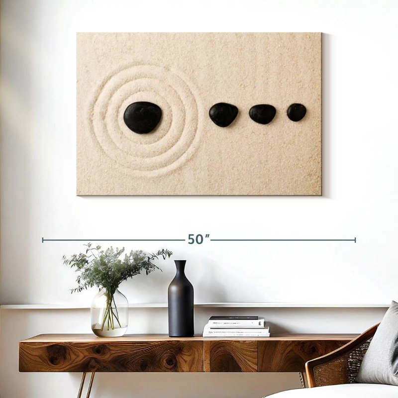 Jardin en pierre Kerrick Zen, H 26 po x l 39 po