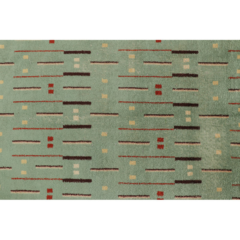 One-of-a-Kind 5'x8'2 Hand Knotted Area Rug