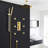 Luxurious Gold-Plated Thermostatic Rainfall Shower System with Multi-Function Handheld, Body Jets, and Built-In Mixer – Modern Wall-Mounted Spa Shower Set
